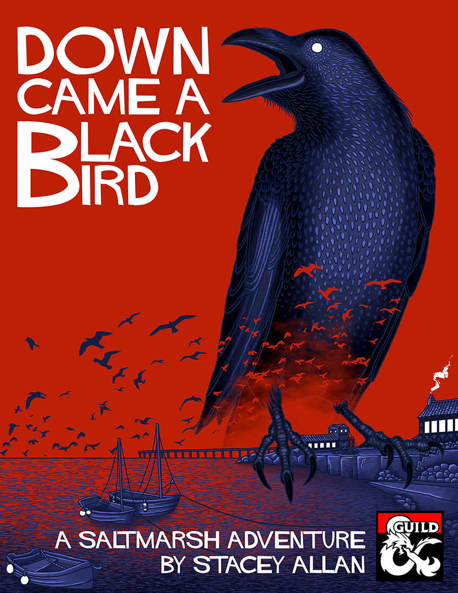 Down Came A Blackbird Dungeon Masters Guild Dungeon Masters Guild