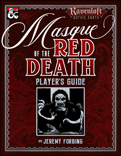 Masque Of The Red Death Player S Guide Dungeon Masters Guild Dungeon Masters Guild