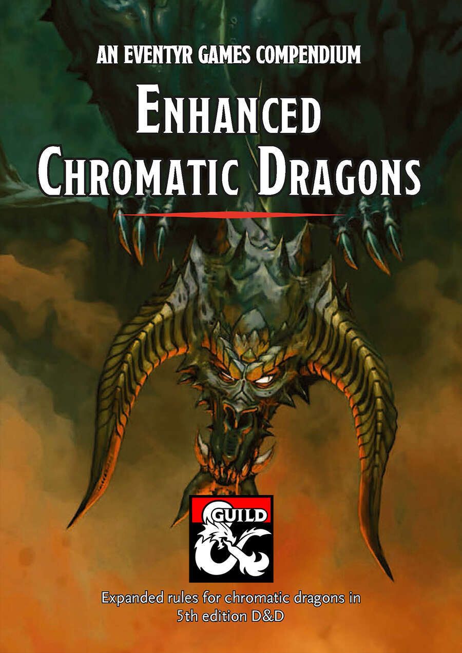 Enhanced Chromatic Dragons an Eventyr Games Compendium Dungeon