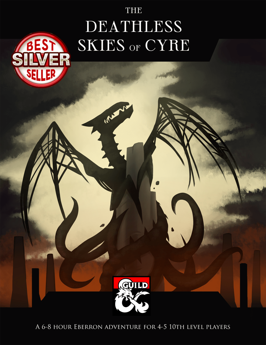 The Deathless Skies Of Cyre Dungeon Masters Guild Dungeon Masters Guild
