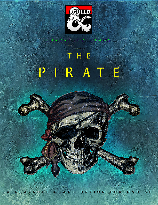 D&D 5E Pirate Class Dungeon Masters Guild Dungeon Masters Guild