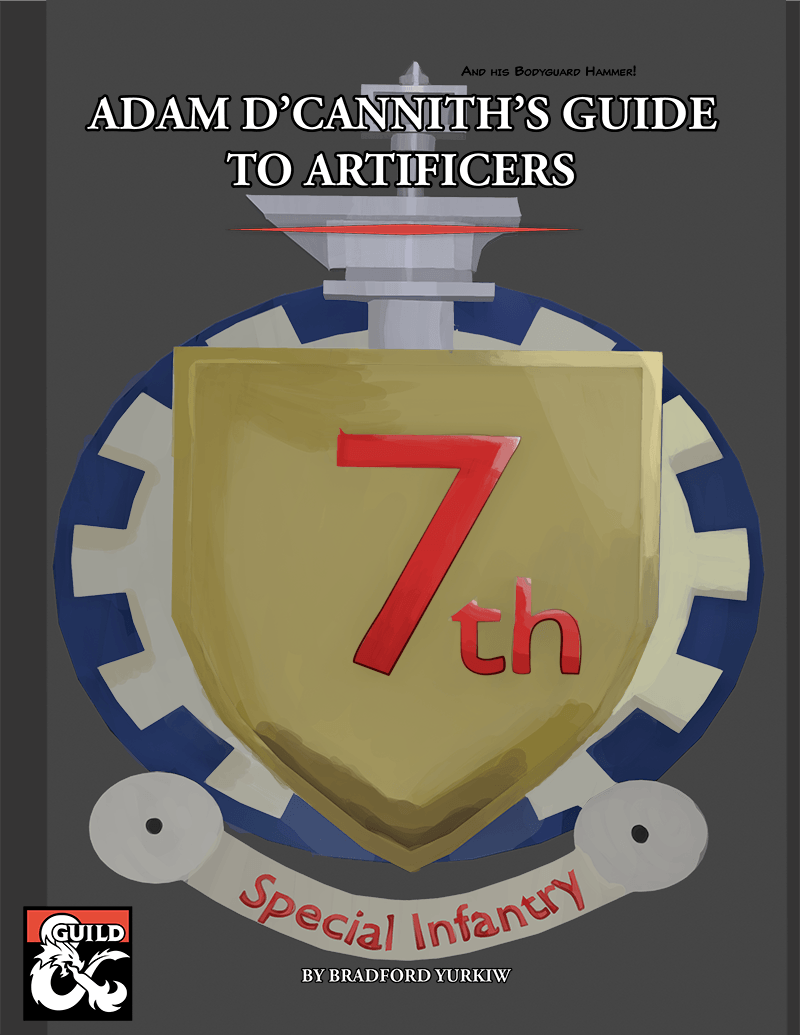 Adam D Cannith S Guide To Artificers Dungeon Masters Guild Dungeon Masters Guild