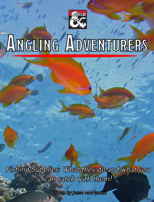Angling Adventurers Fishing Supplies Proficiency Dungeon Masters