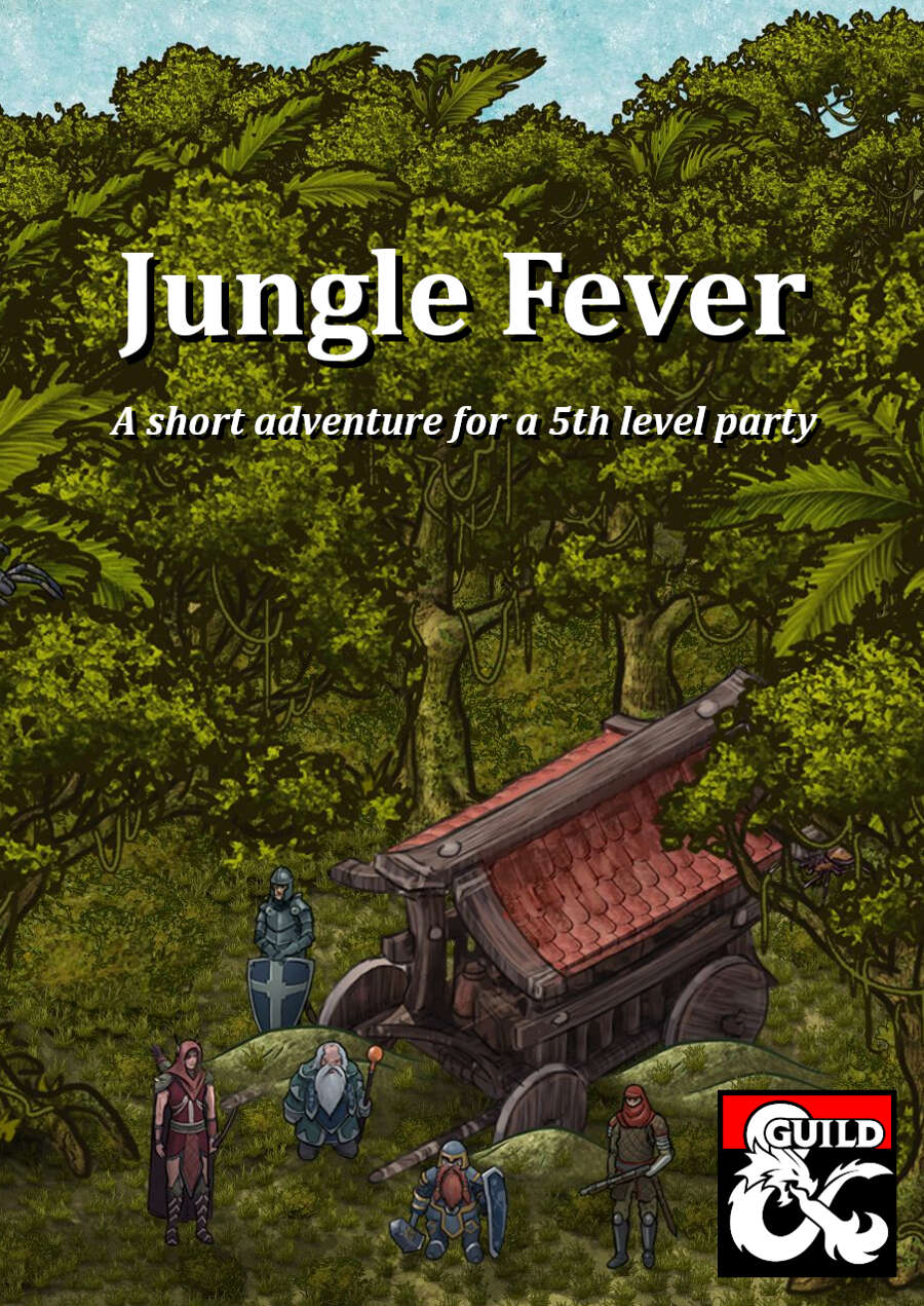 Jungle Fever Dungeon Masters Guild Dungeon Masters Guild