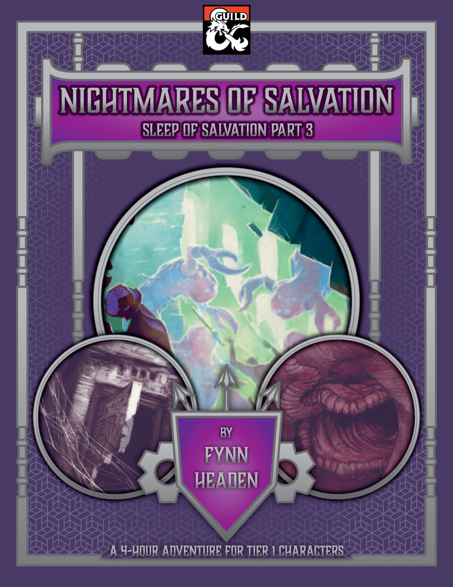 Nightmares of Salvation A 4 hour Tier 1 Salvage Mission Dungeon