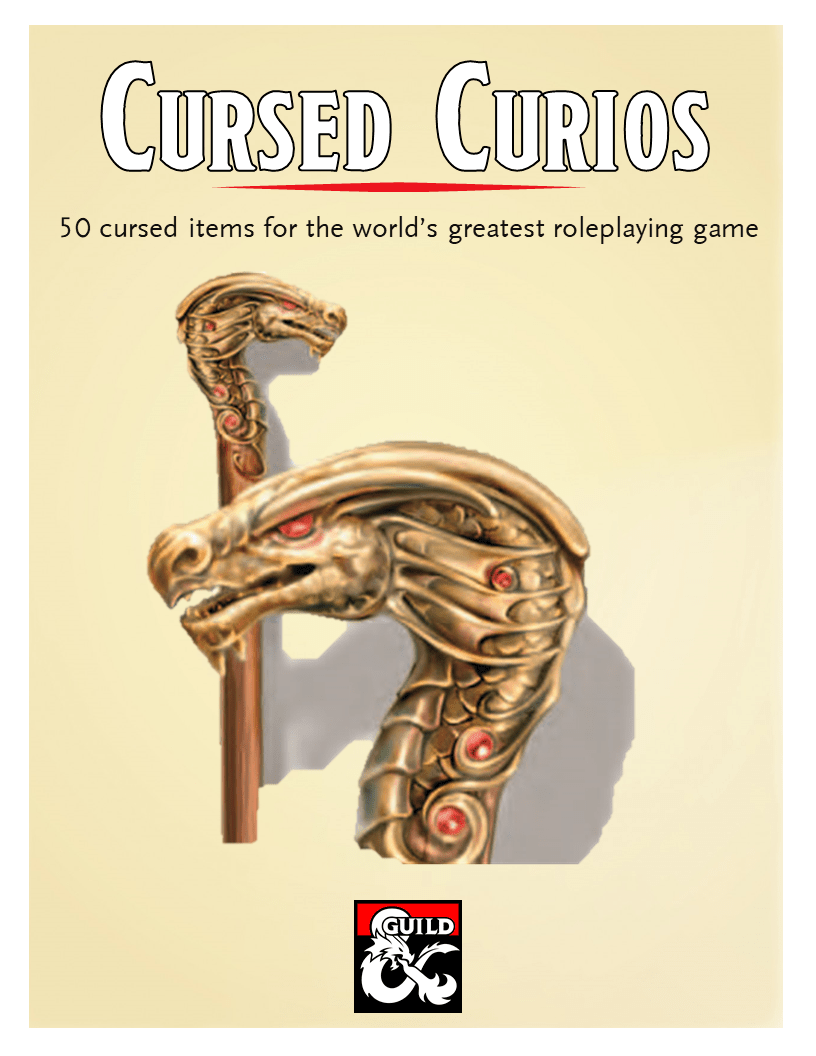 Cursed Curios Fifty Cursed Items to Delight Your Players Dungeon Masters Guild Dungeon