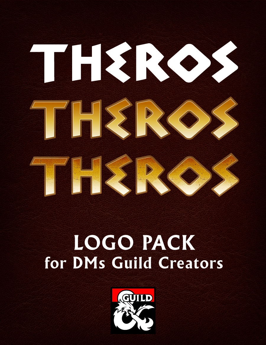 Theros Logo Pack Dungeon Masters Guild Dungeon Masters Guild