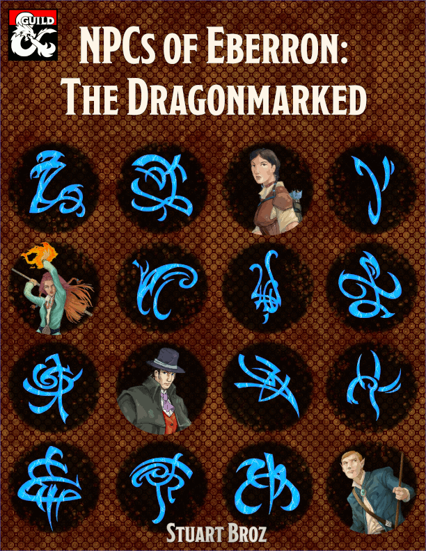 NPCs of Eberron The Dragonmarked (Fantasy Grounds) Dungeon Masters