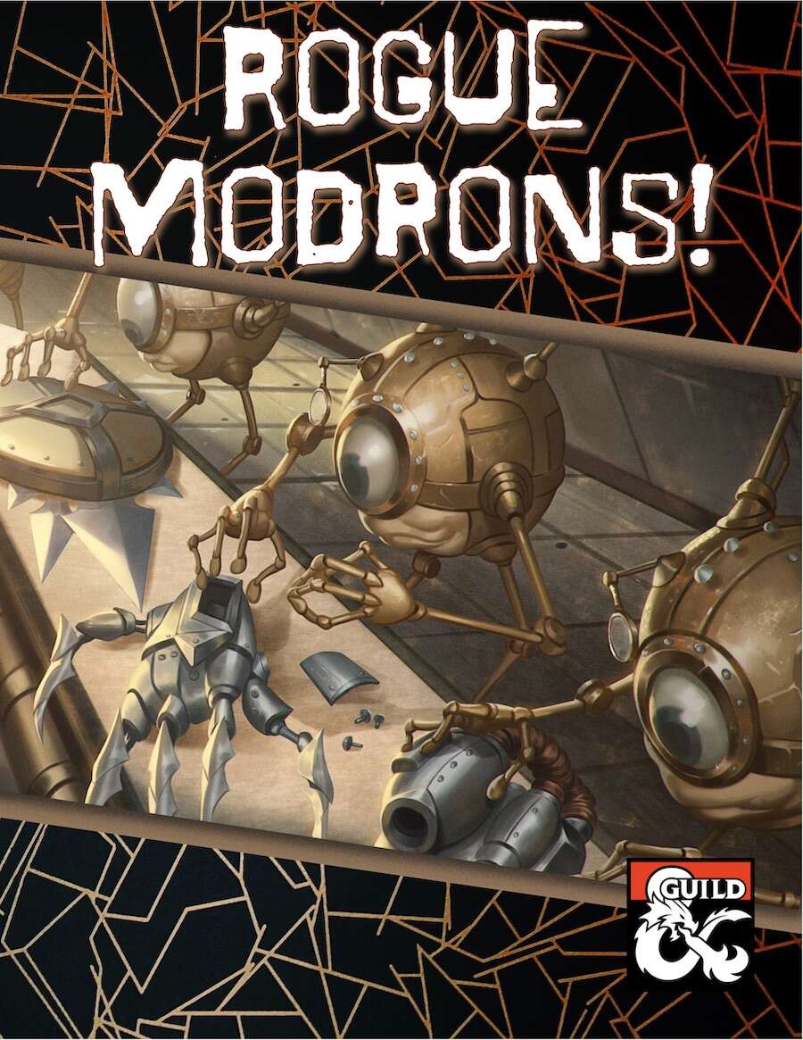 Rogue Modrons! Dungeon Masters Guild Dungeon Masters Guild