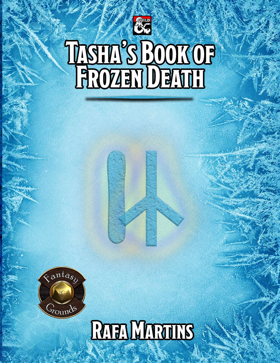 Tasha S Book Of Frozen Death Fg Dungeon Masters Guild Dungeon Masters Guild