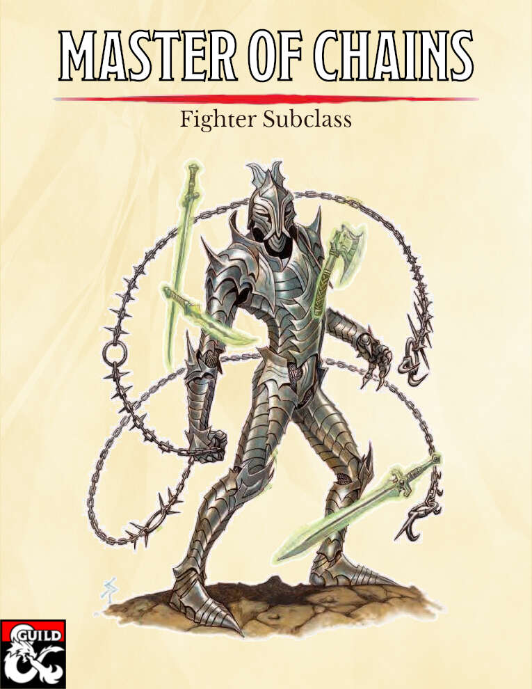 Fighters of the Realms Ghostwalker, Master of Chains, Son of Thunder Dungeon