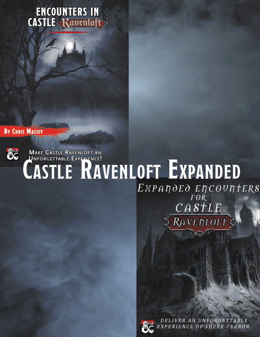 Castle Ravenloft Expanded [BUNDLE] Dungeon Masters Guild Dungeon
