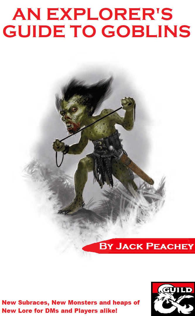 An Explorer's Guide to Goblins Dungeon Masters Guild Dungeon Masters Guild