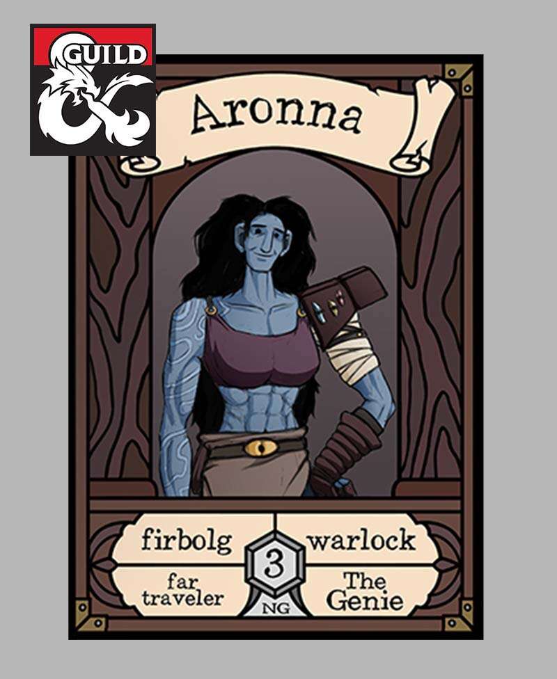 D&d foldable charater sheet template Warlock Dungeon Masters Guild