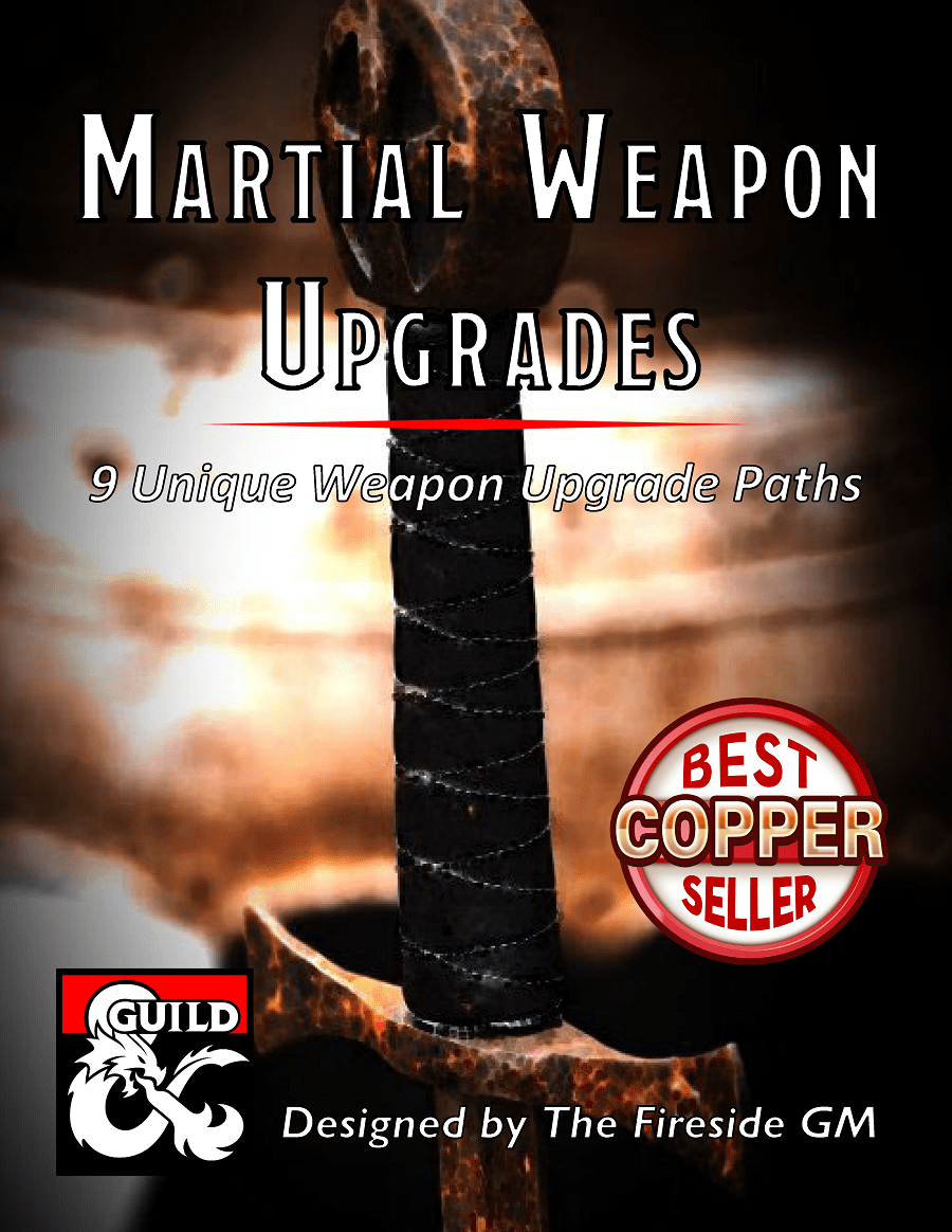 Martial Weapon Upgrades Dungeon Masters Guild Dungeon Masters Guild