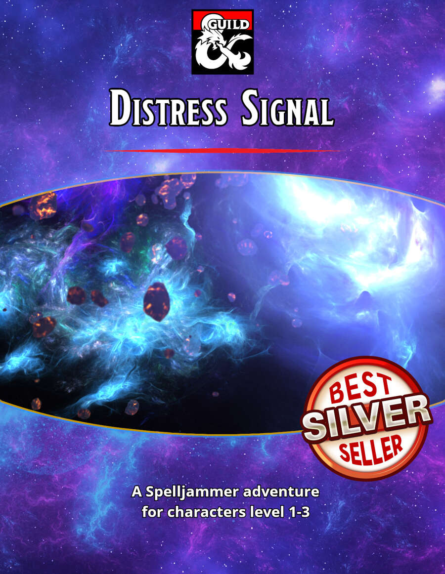 Distress Signal Dungeon Masters Guild Dungeon Masters Guild
