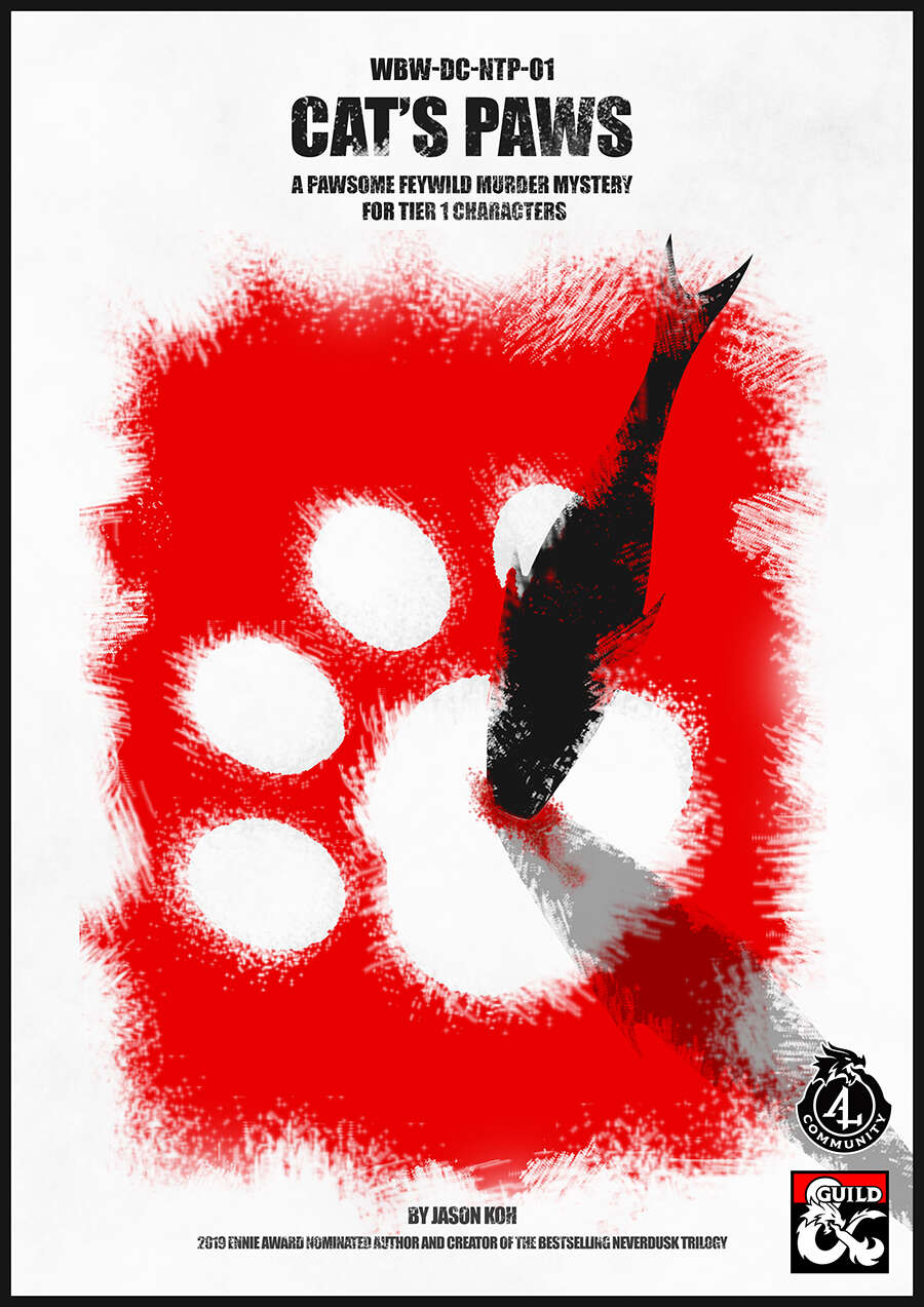 Cat's Paws (WBWDCNTP01) Dungeon Masters Guild Dungeon Masters Guild