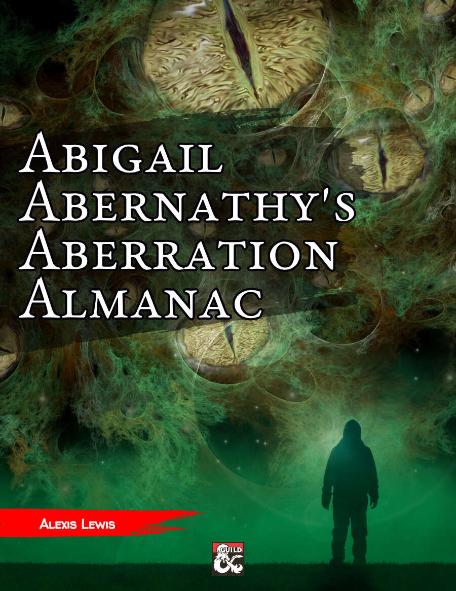 Abigail Abernathy's Aberration Almanac Dungeon Masters Guild