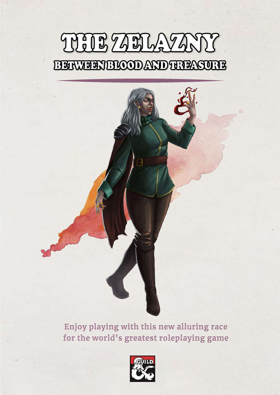 The Zelazny Dungeon Masters Guild Dungeon Masters Guild