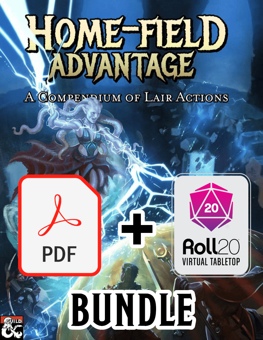 HomeField Advantage (Roll20+PDF) [BUNDLE] Dungeon Masters Guild Dungeon Masters Guild