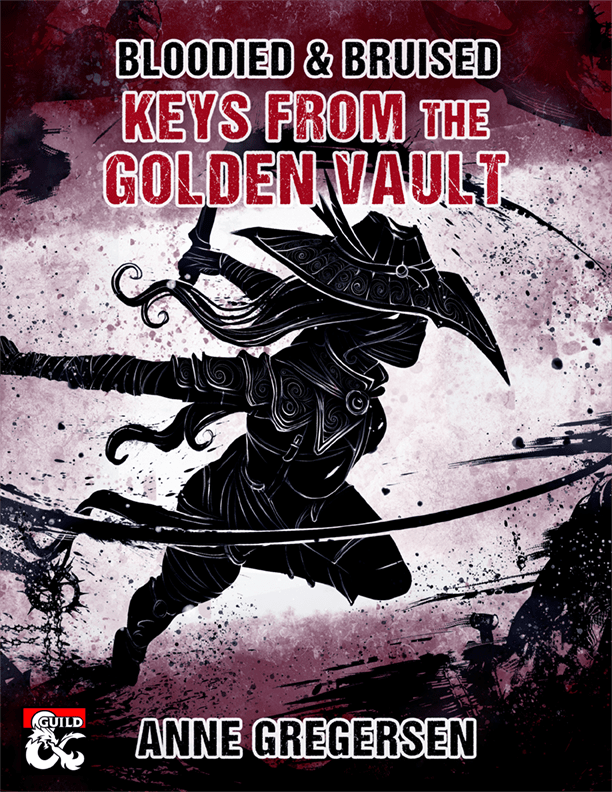 Bloodied & Bruised Keys From the Golden Vault Dungeon Masters Guild