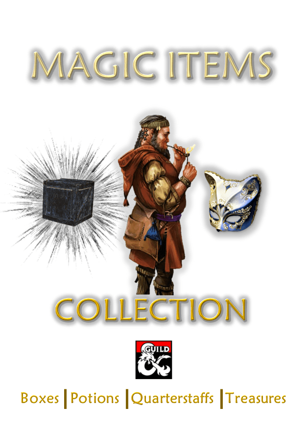 Magic Items Collection [BUNDLE] Dungeon Masters Guild Dungeon