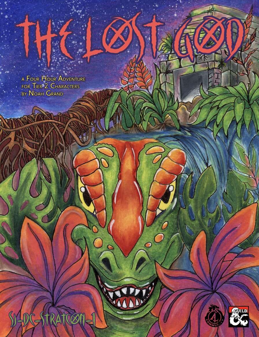 Fire & Dice Adventurers League Encounters SJDCSTRATCON01 The Lost