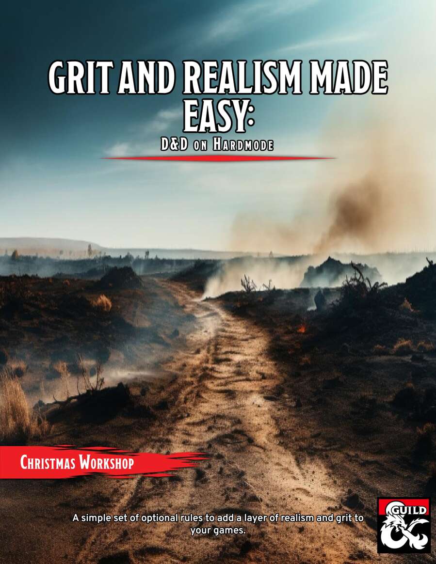 Grit and Realism Made Easy! D&D on Hardmode Dungeon Masters Guild