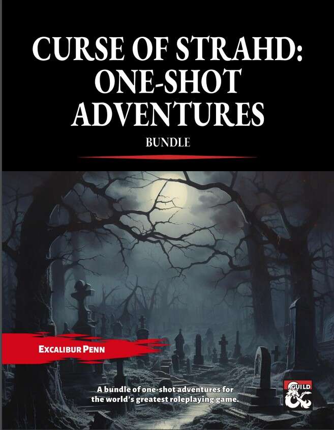 Curse of Strahd OneShot Adventures [BUNDLE] Dungeon Masters Guild Dungeon Masters Guild