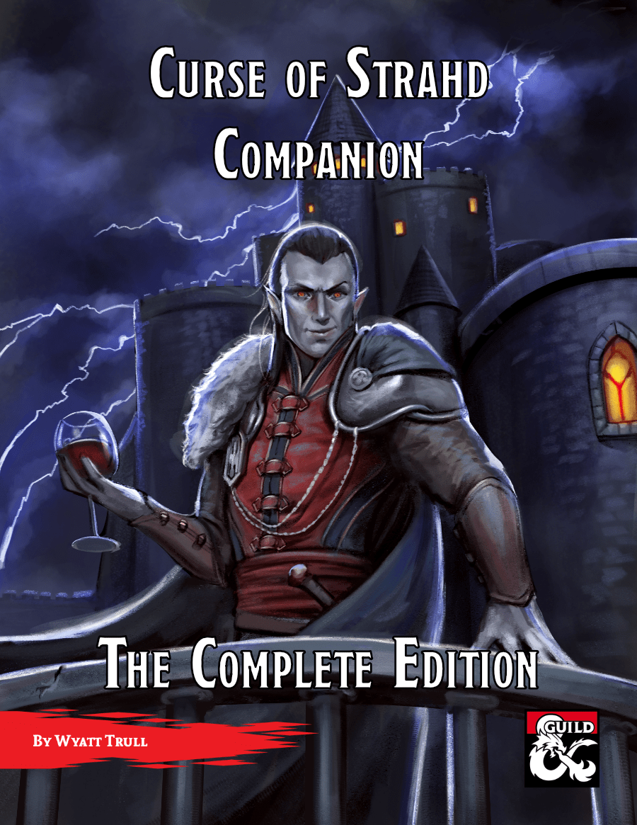 Curse of Strahd Companion [BUNDLE] Dungeon Masters Guild Dungeon