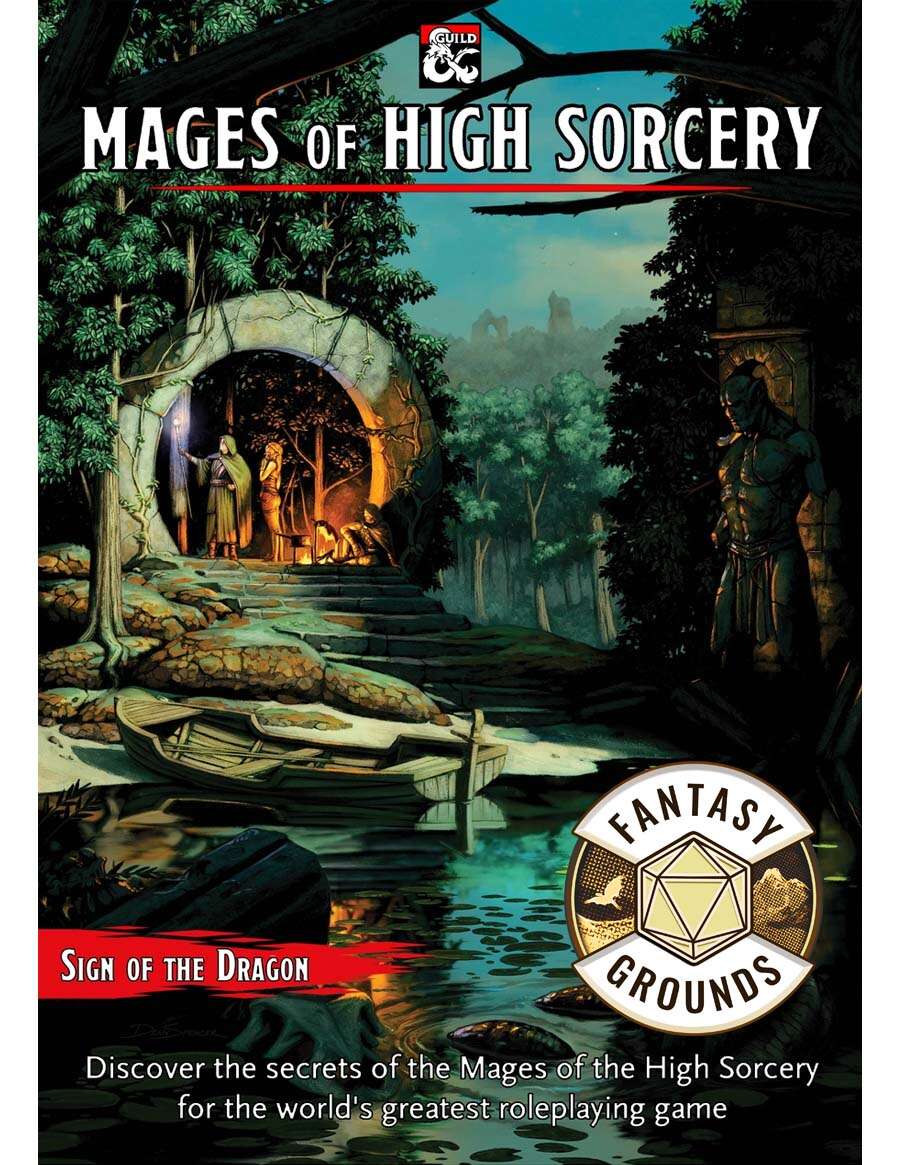 Mages of High Sorcery (Fantasy Grounds) Dungeon Masters Guild