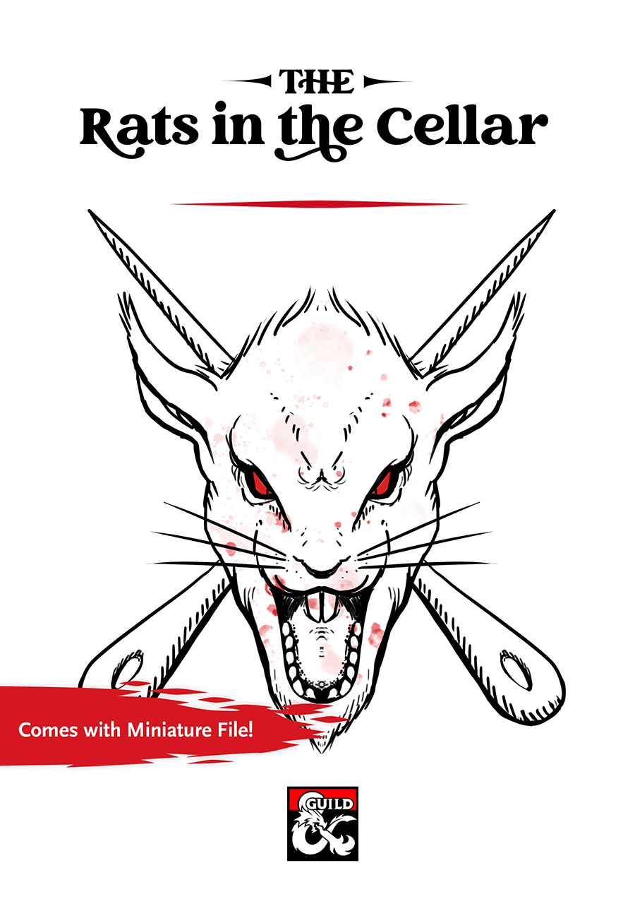 The Rats in the Cellar Dungeon Masters Guild Dungeon Masters Guild