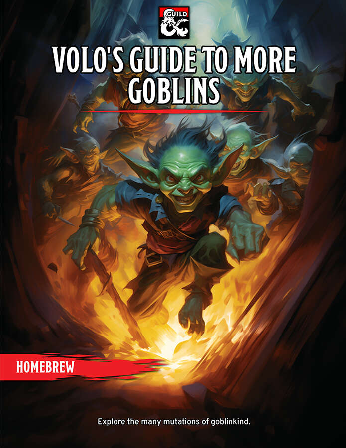 Volo's Guide To More Goblins Dungeon Masters Guild Dungeon Masters Guild