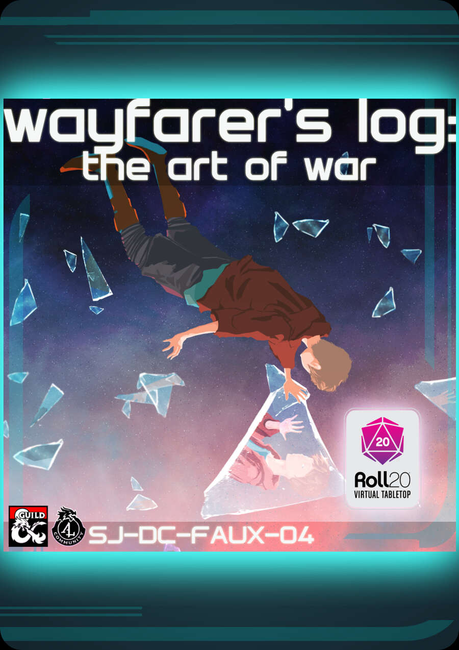 [Roll20] Wayfarer's Log The Art of War (SJDCFAUX04) Dungeon