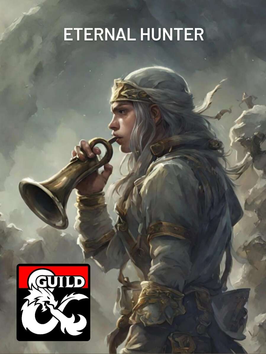 Eternal hunter Ranger Archetype Dungeon Masters Guild Dungeon