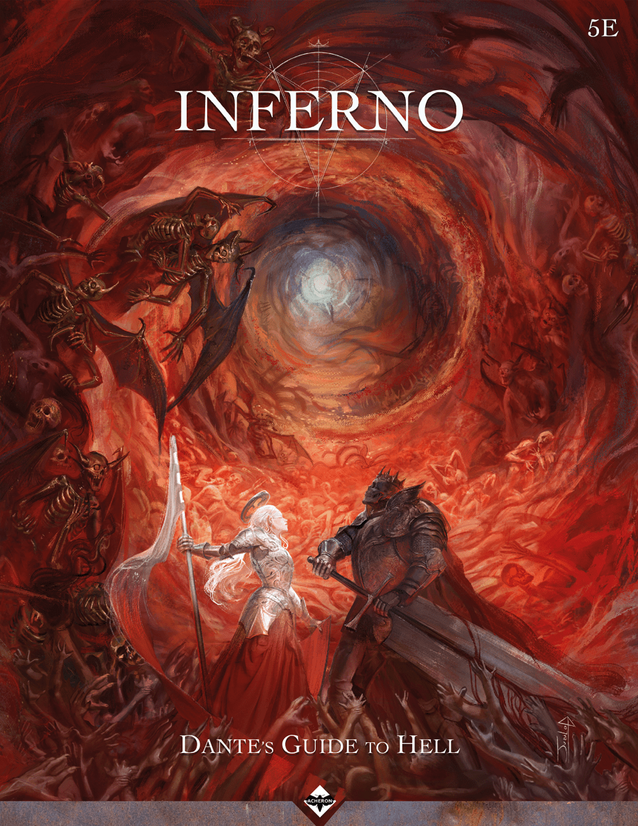 Inferno Dante's Guide to Hell [ENG] Acheron Games INFERNO