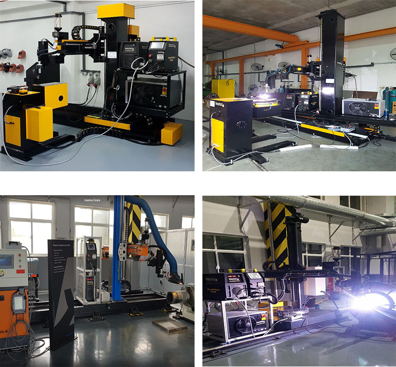 Plasweld 7000 Plasma Transfer Arc System (PTA) DMT Alloy