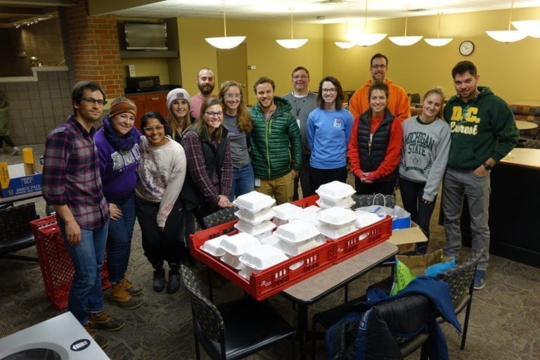 Thankful for DMU students, faculty News Des Moines University
