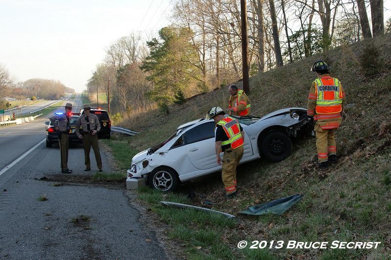 MVC with Rollover Ocean Gateway Cordova, Md. Delmarva Fire