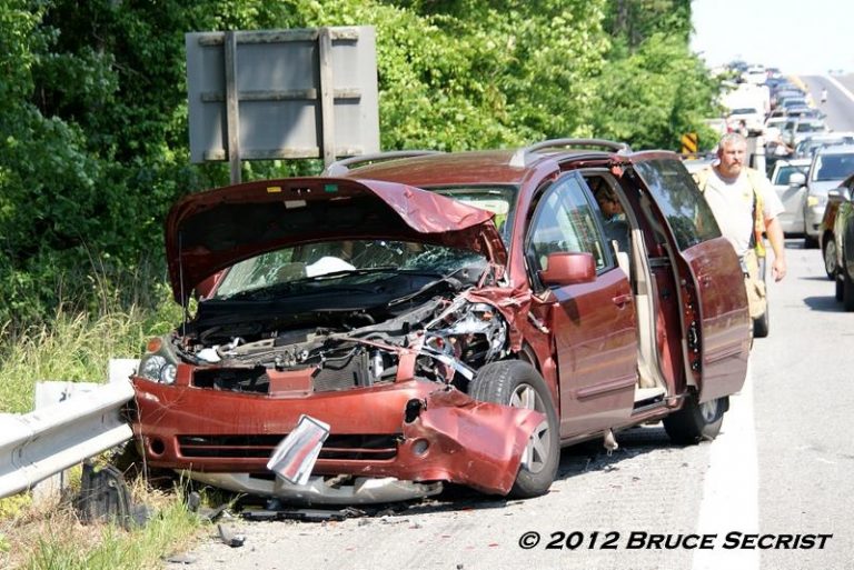 Four Vehicle MVC Shore Highway Queen Anne, Md. Delmarva Fire