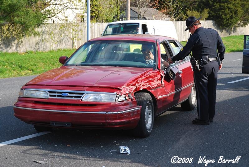 5 Car Accident Delmar, MD Delmarva Fire Photography