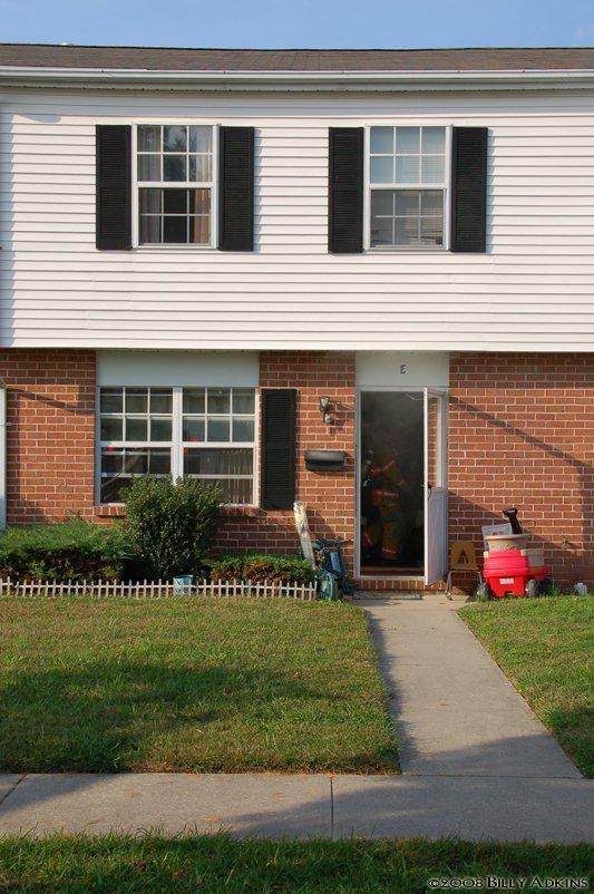 Town House Fire Brookridge Dr Salisbury, MD Delmarva Fire Photography