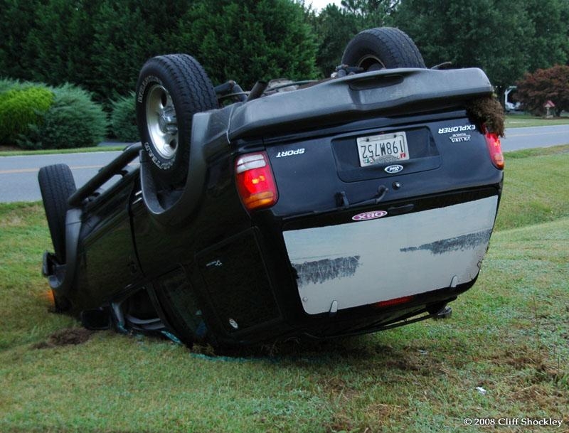 Single Car MVC Whitesville Rd, Delmar Delmarva Fire Photography