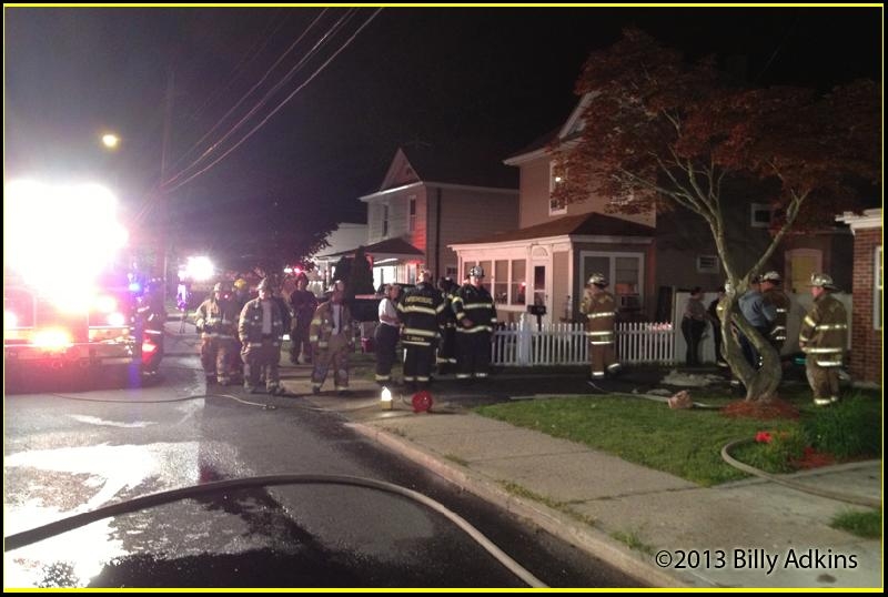 House Fire Delmar De Delmarva Fire Photography