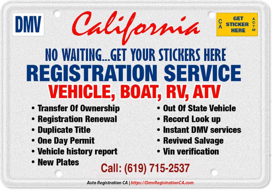 Gallery DMV Registration Renewal Santee DMV Registration near Santee