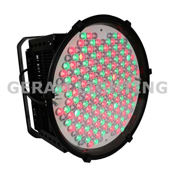 Multi Coloured 200W RGB RGBW DMX512 LED Flood Light