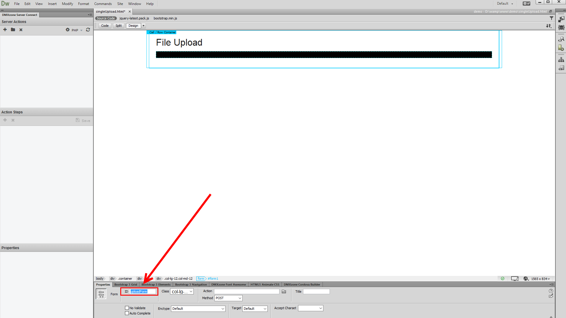 HTML5 File Upload Manual Articles