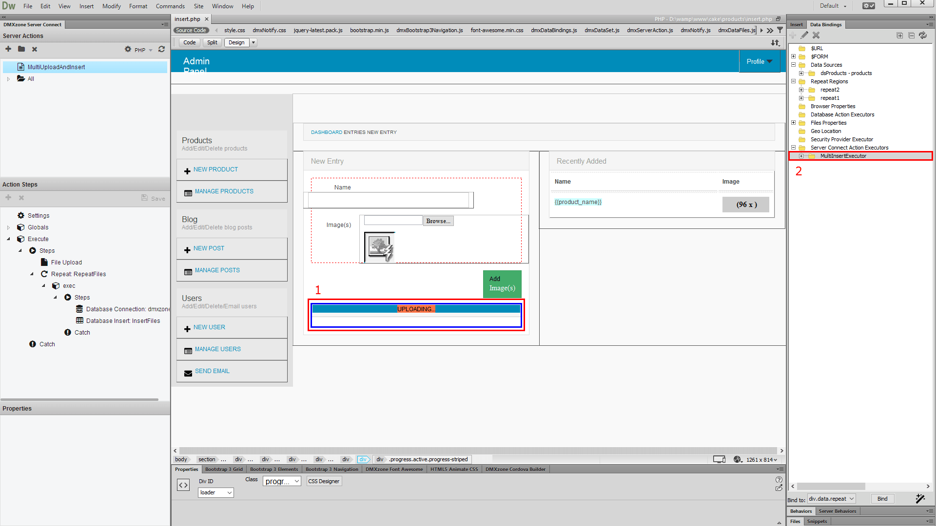 HTML5 File Upload Manual Articles