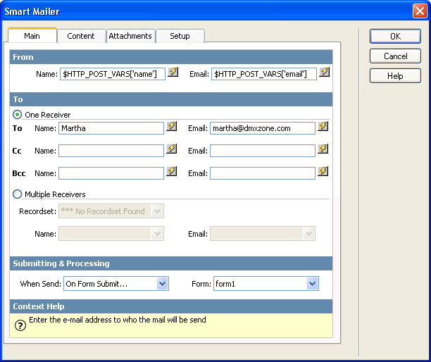 Smart Mailer PHP Manual Articles