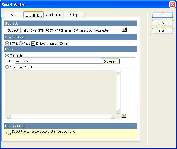 Smart Mailer PHP Manual Articles
